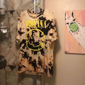 Nirvana Tye Dye Top